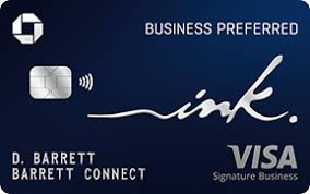 Chase Ink Business Cash credit card