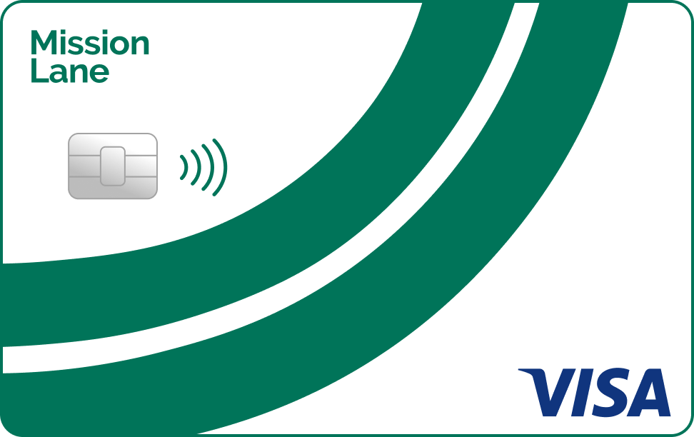 Mission Lane Visa credit card