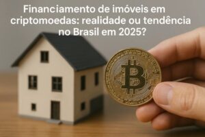 Financiamento de imóveis em criptomoedas: realidade ou tendência no Brasil em 2025?