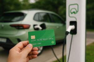 Cartões de crédito com benefícios em mobilidade elétrica: descontos em recarga de veículos e transporte sustentável no Brasil