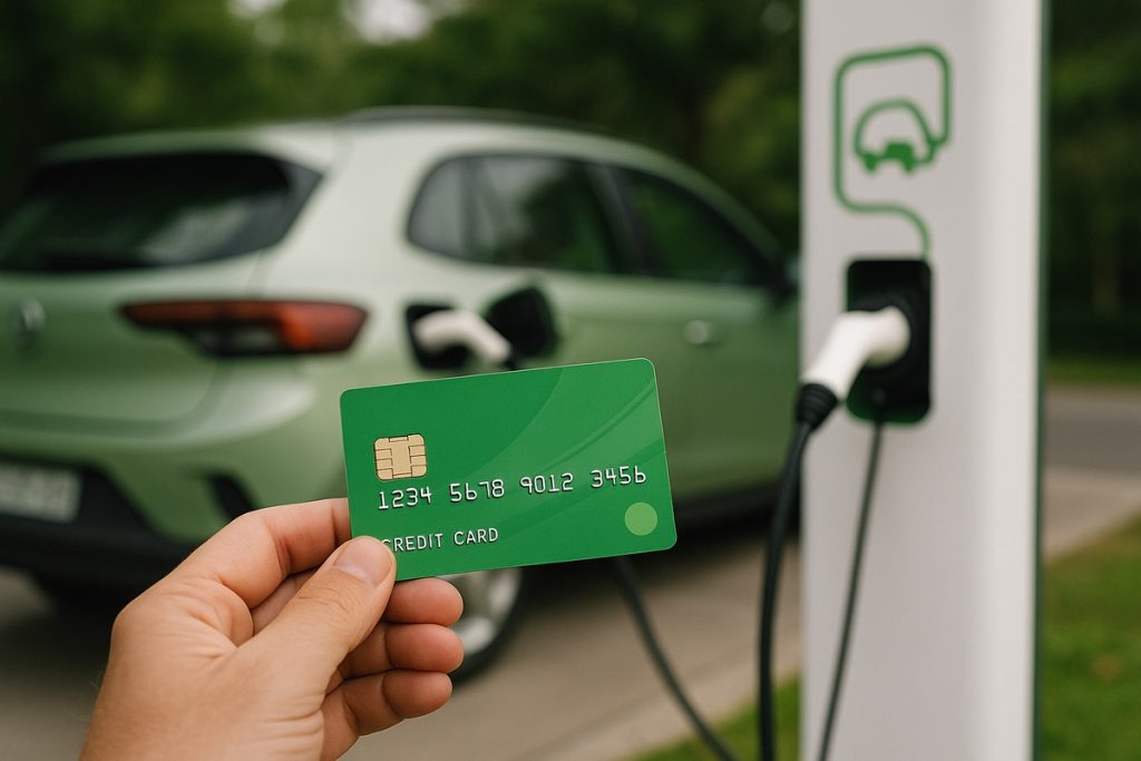 Cartões de crédito com benefícios em mobilidade elétrica: descontos em recarga de veículos e transporte sustentável no Brasil