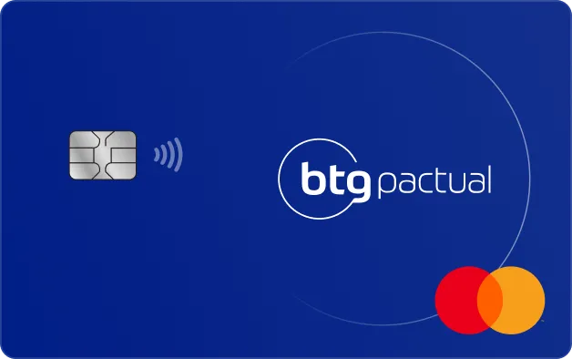 Cartão BTG Pactual Gold