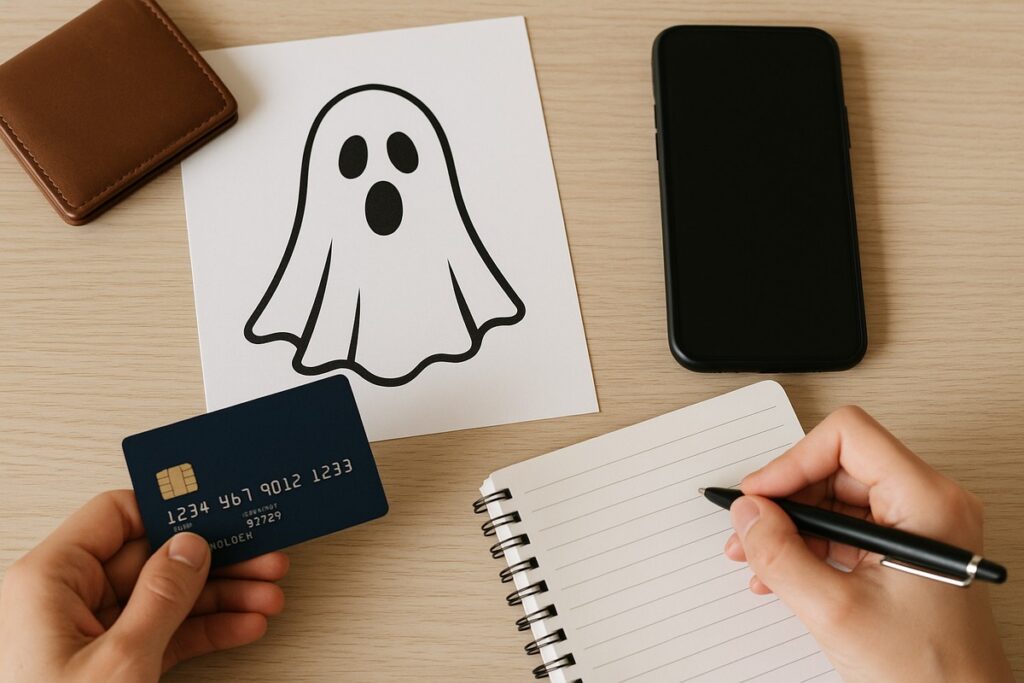 Como identificar e evitar “despesas fantasmas” no cartão de crédito e nas contas digitais