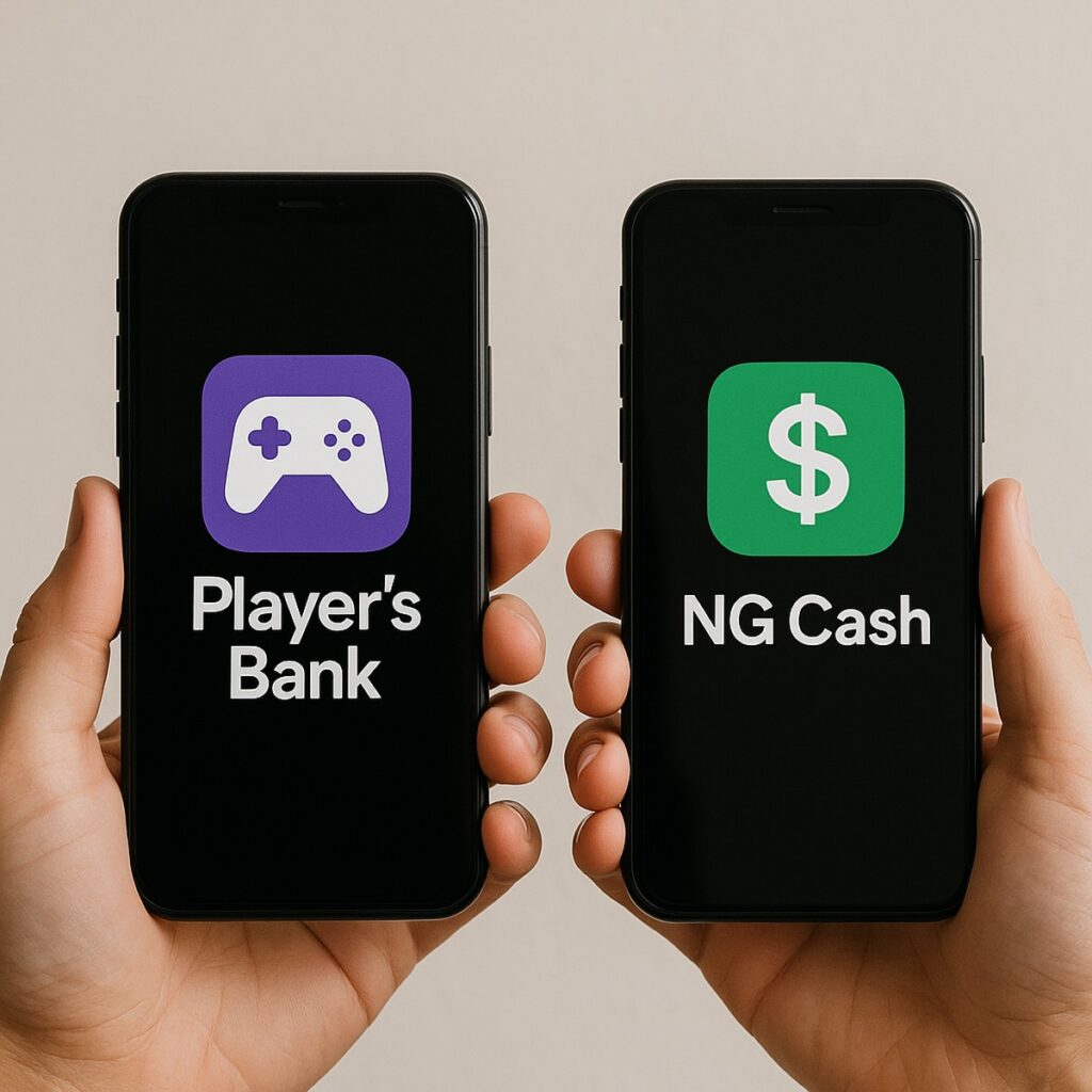 Player’s Bank x NG Cash