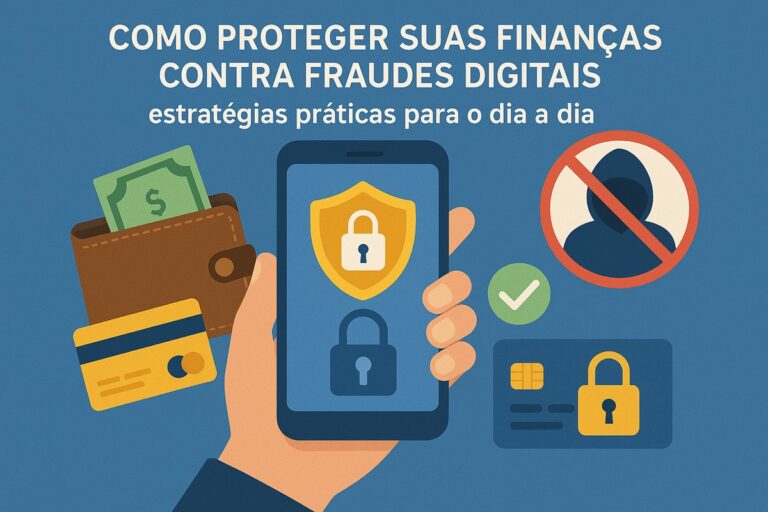 Como proteger suas finanças contra fraudes digitais: estratégias práticas para o dia a dia