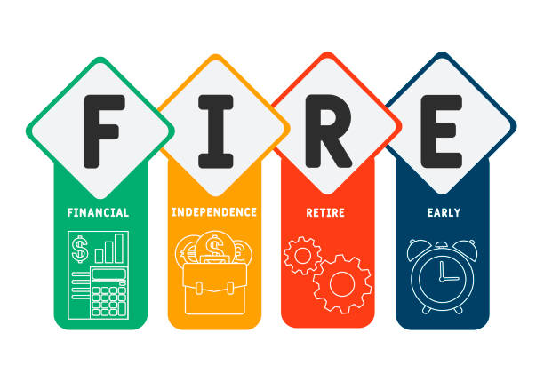 How to apply FIRE principles (financial independence, retire early)?