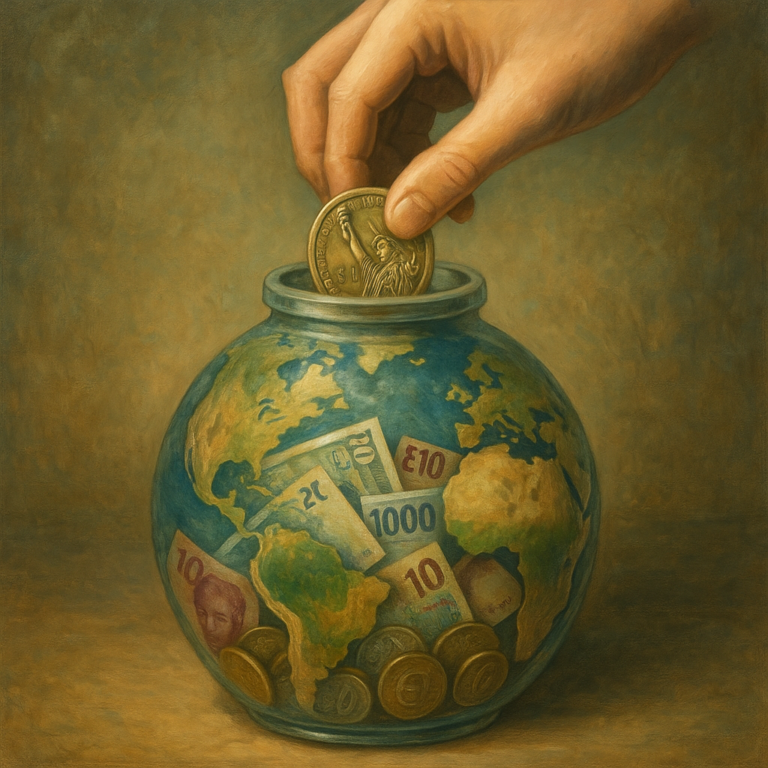 The de-dollarization trend and its effects on the U.S. economy