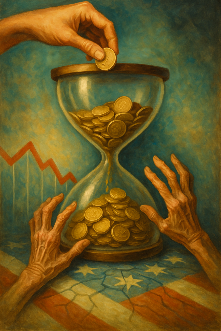 How population aging affects the financial system