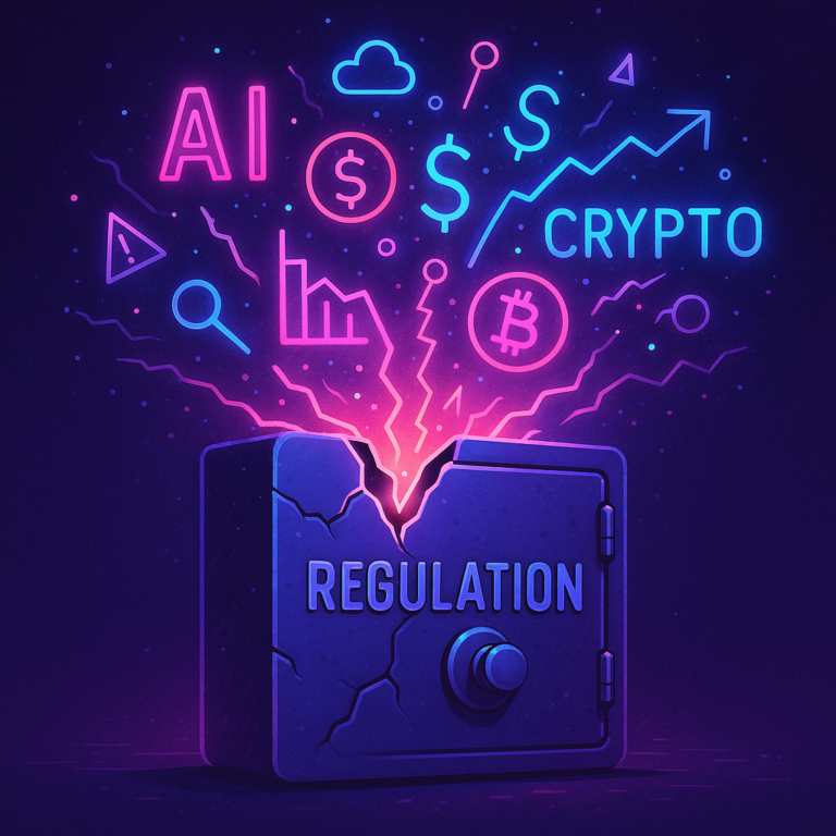 Challenges of financial regulation amid technological innovation