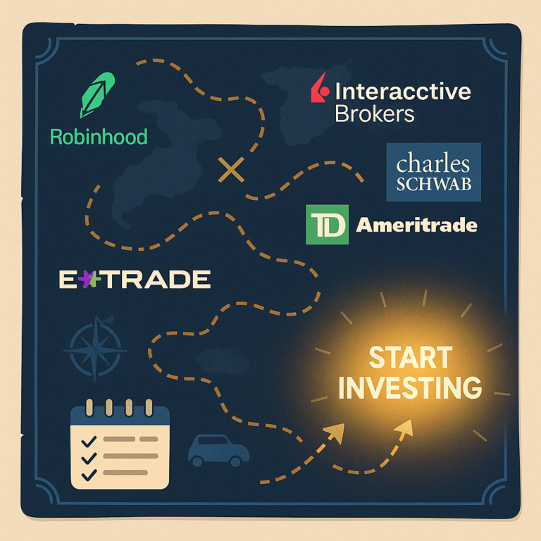 How to choose the right brokerage to start investing