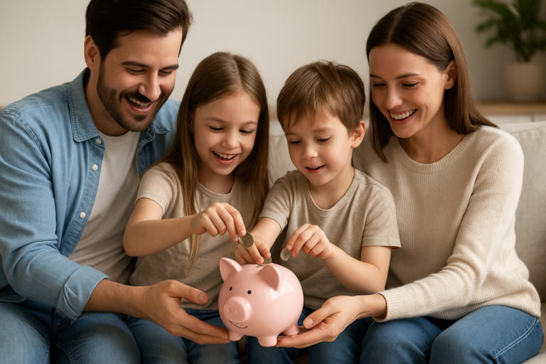Tips for saving money with small children