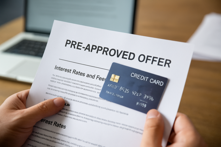 What You Should Know Before Accepting a Pre-Approved Credit Card Offer