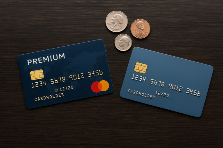 Premium Credit Cards vs. Basic Credit Cards: Which One Really Pays Off?