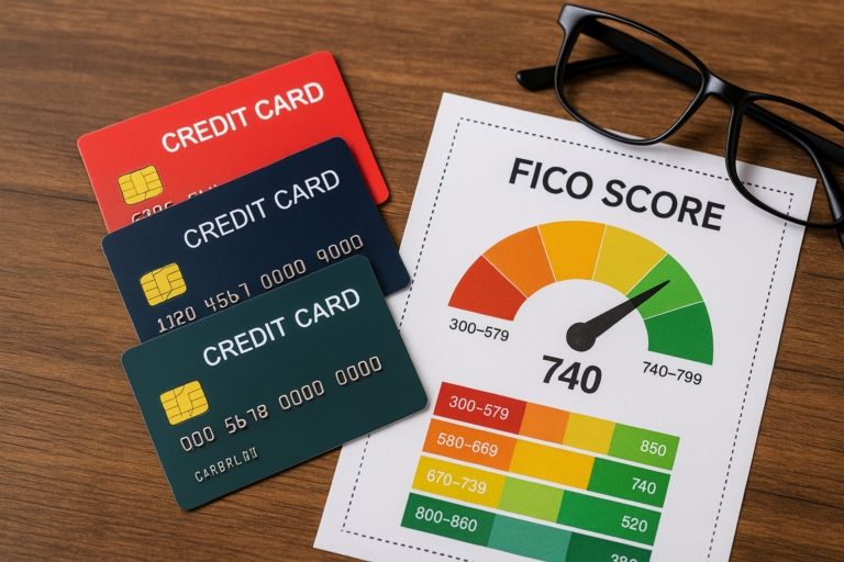 How Credit Cards Affect Your FICO Score