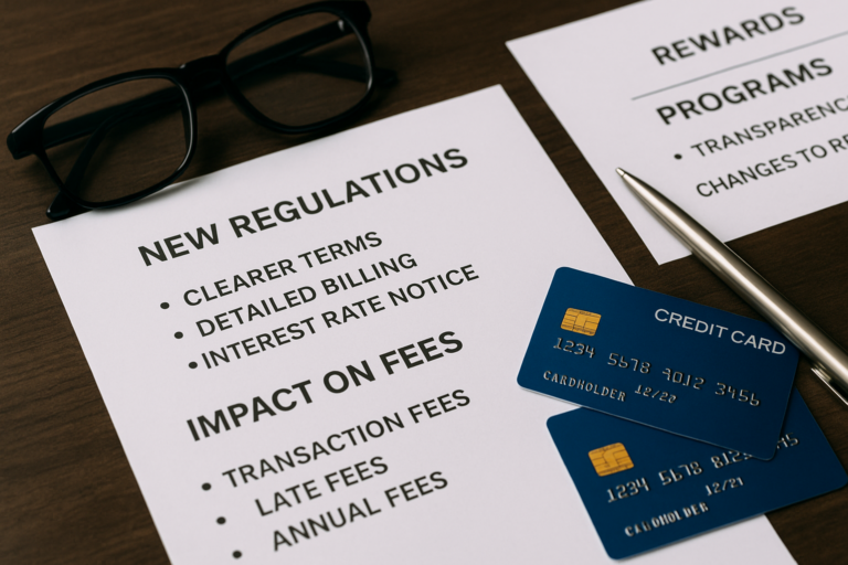 How the New Credit Card Issuer Regulations Could Affect You