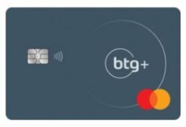 Cartão de crédito BTG+
