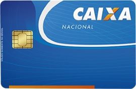 Cartão de crédito Caixa Nacional