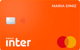 Cartão de crédito Inter