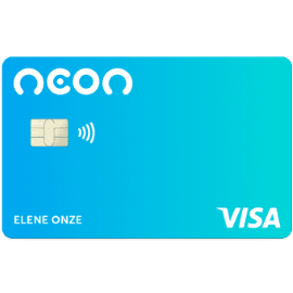 Cartão de crédito Neon