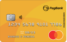 Cartão de crédito Pagbank