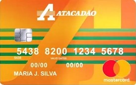 Cartão de crédito Atacadão