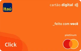 Cartão de crédito Itaú Click