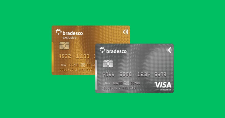 Cartão Bradesco Exclusive Visa Gold: Uma experiência exclusiva para clientes privilegiados!