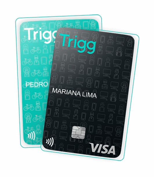 Cartão Trigg x Cartão Banco Inter: Exclusividade ou economia?