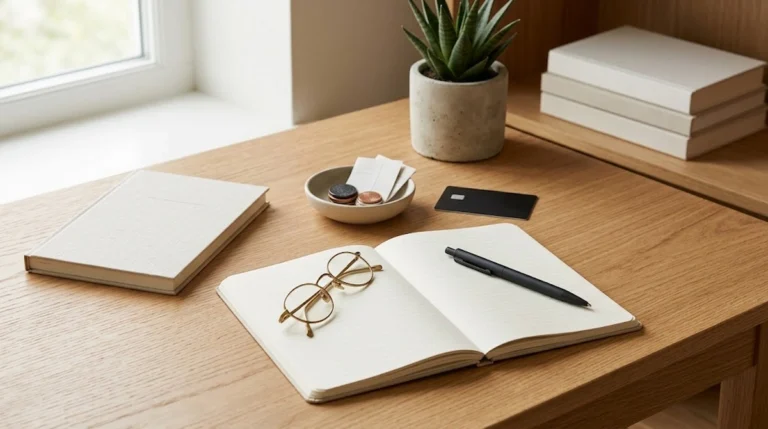 Dicas para organizar a vida financeira: escolhas simples que melhoram o orçamento
