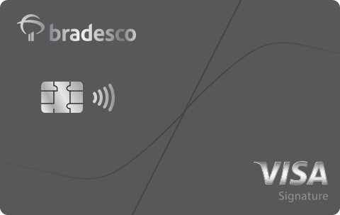 Cartão Bradesco Visa Signature