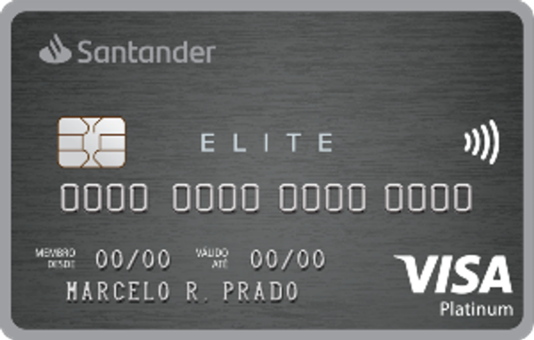Cartão Santander Elite Platinum: O caminho para uma experiência financeira premium!