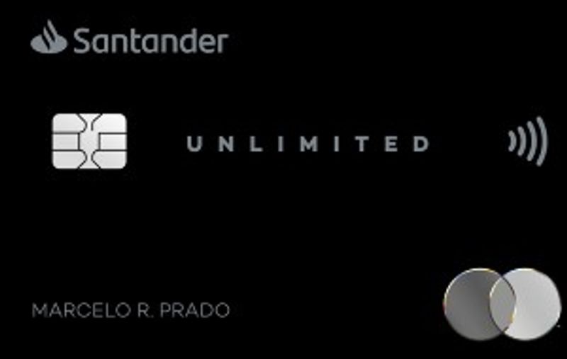 Cartão Santander Unlimited