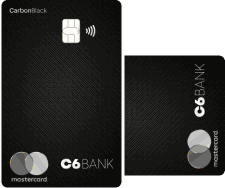 Cartão C6 Bank Carbon