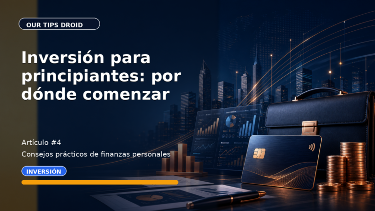 Inversión para principiantes: por dónde comenzar