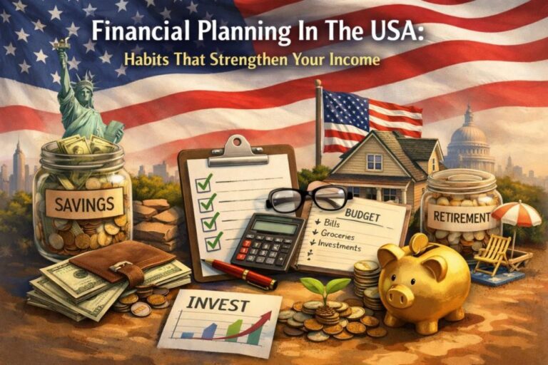Financial Planning In The USA: Habits That Strengthen Your Income