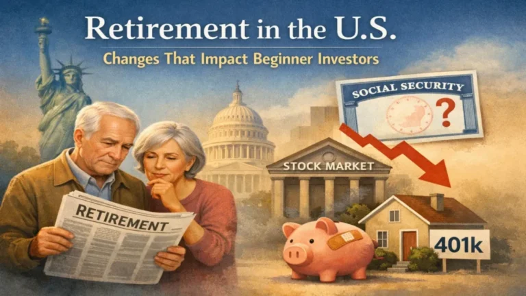Retirement in the U.S.: changes that impact beginner investors