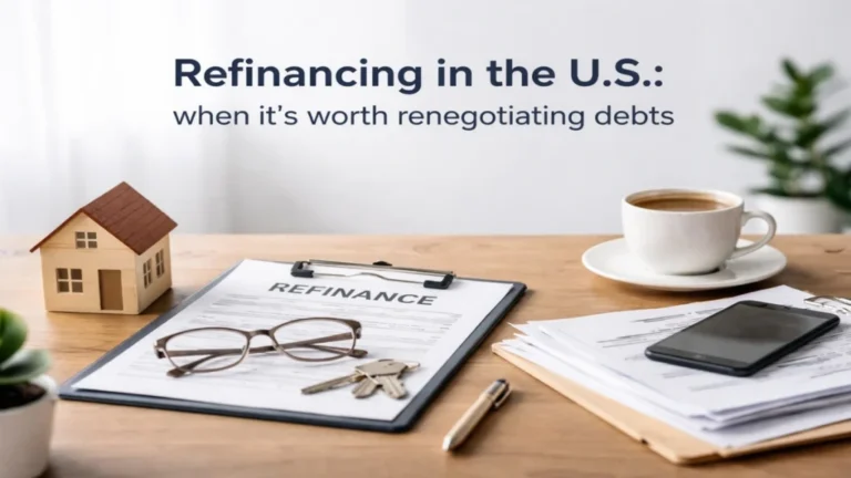 Refinancing in the U.S.: when it’s worth renegotiating debts