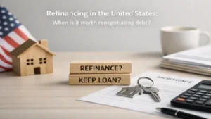 Refinancing in the United States: when is it worth renegotiating debt?