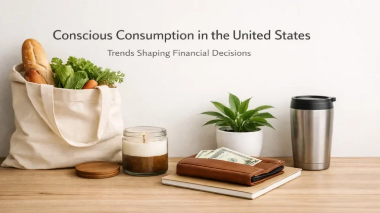 Conscious consumption in the United States: trends shaping financial decisions