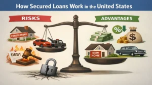 How secured loans work in the United States: risks and advantages