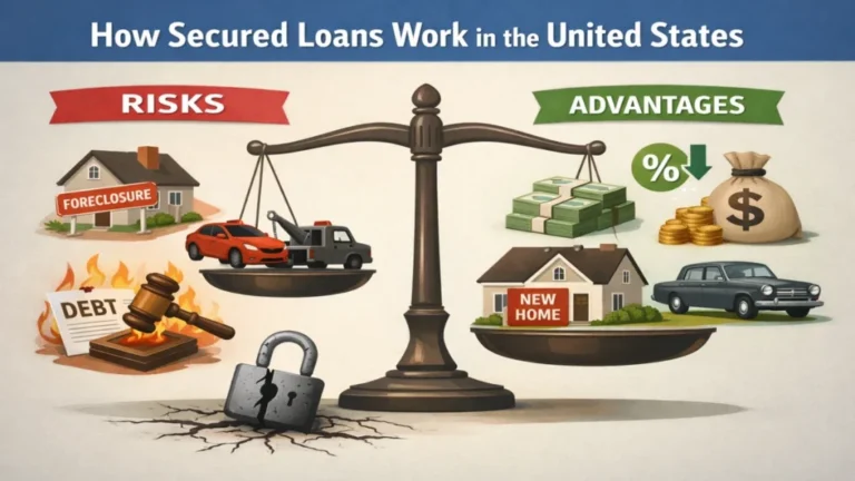 How secured loans work in the United States: risks and advantages