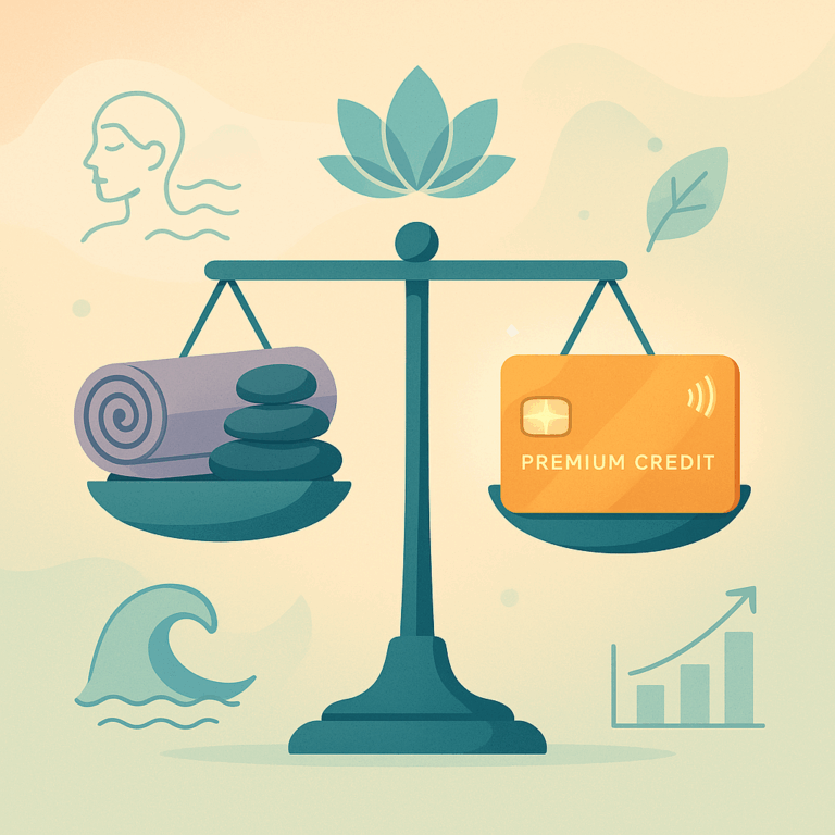 Why top-tier credit cards are focusing on wellness perks