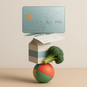 The credit crunch: How rising debt is reshaping American finances