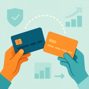 How credit limit transfer between cards works in the US