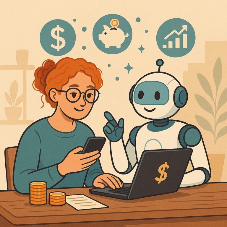 The impact of artificial intelligence on personal finance: how new apps are helping you save