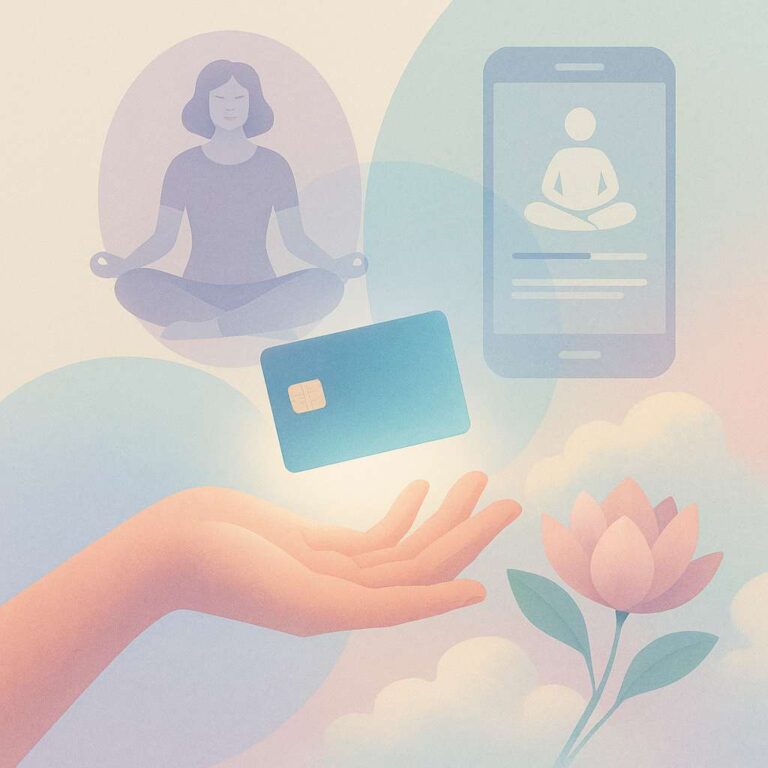 Credit cards with benefits for mental health: the new financial wellness wave