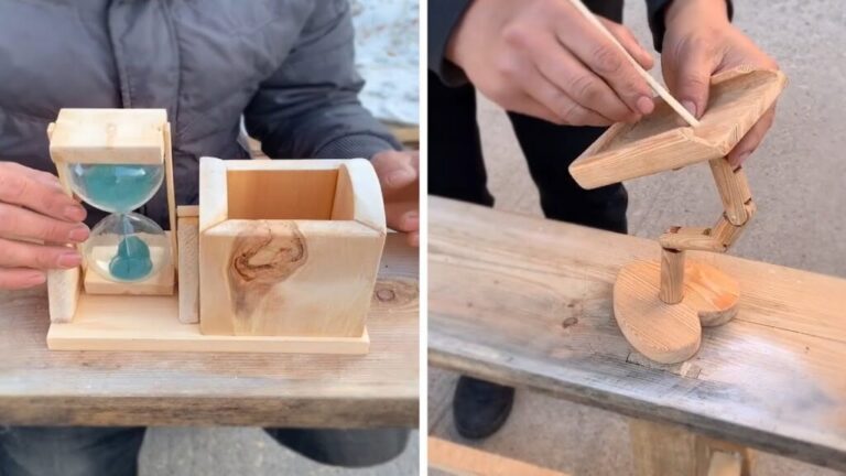 Upcycling Magic: Transforming Wood into Unique Crafts