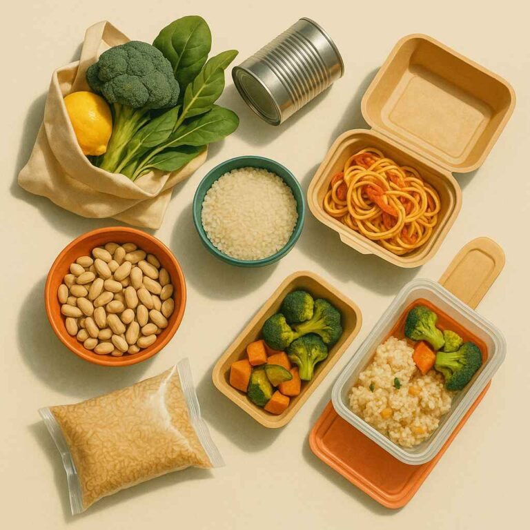 Cheap meals without losing quality: how to cut costs on groceries and delivery