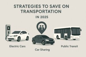Strategies to save on transportation: electric cars, car sharing, and public transit in 2025