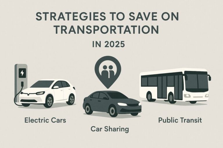 Strategies to save on transportation: electric cars, car sharing, and public transit in 2025